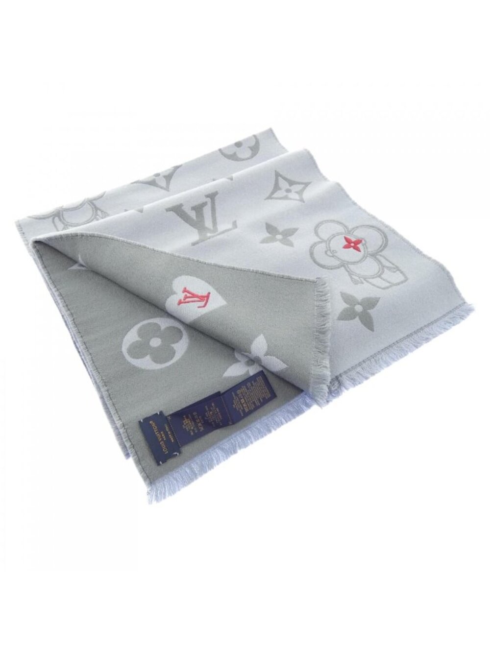 Louis Vuitton Scarf Vivienne Cvd Stole